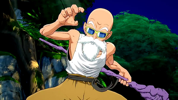 Dragon Ball Fighter Z DLC Roshi 09 13 20