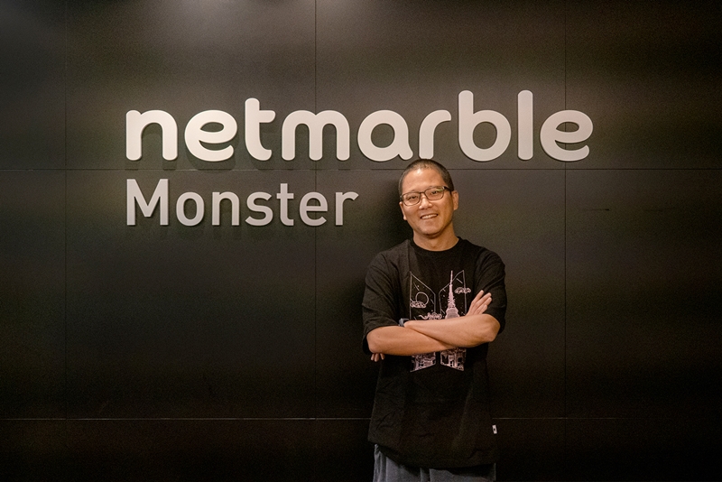 Ken Kim Netmarble Monster CEO