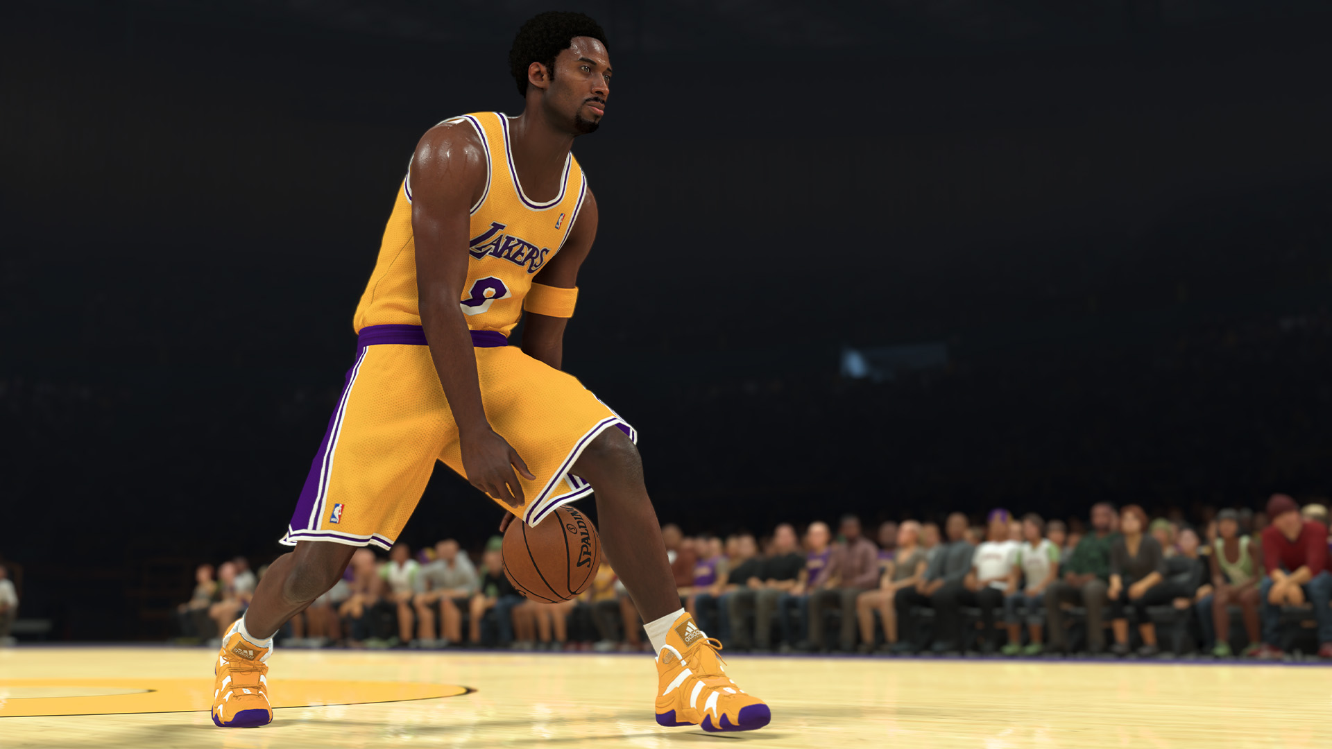 NBA 2K21 CG Kobe Bryant Stance