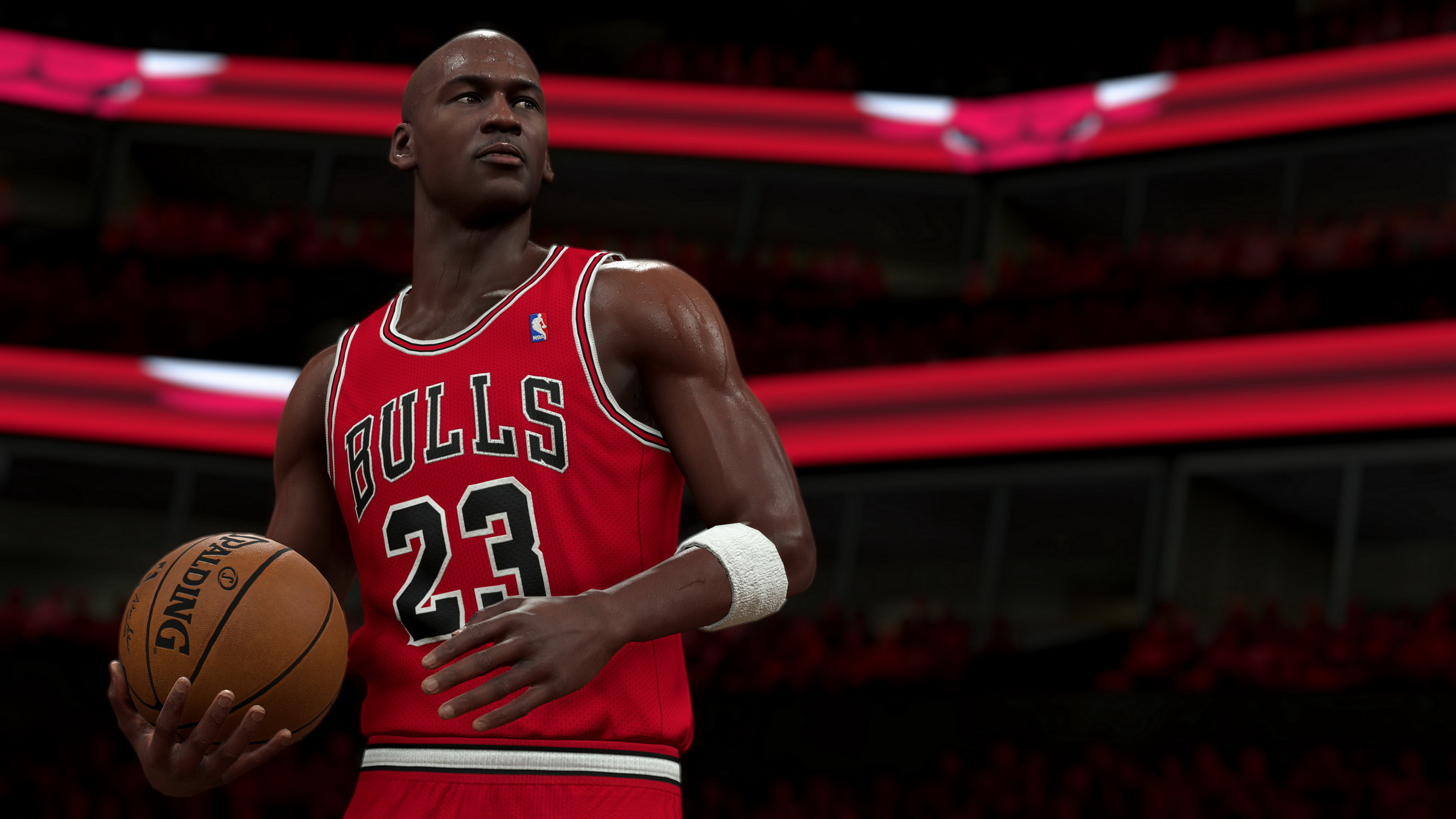 NBA 2K21 CG Michael Jordan