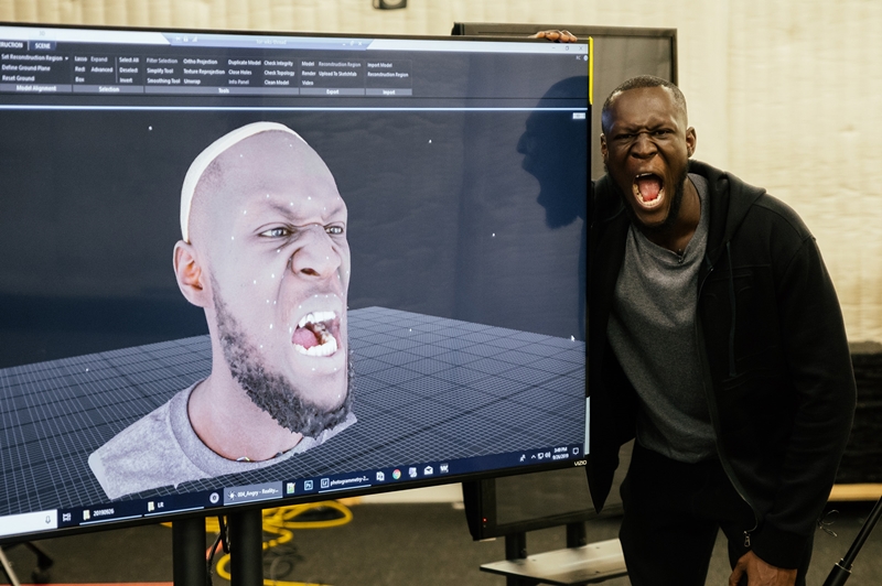 WDL Photo Stormzy Motion Capture