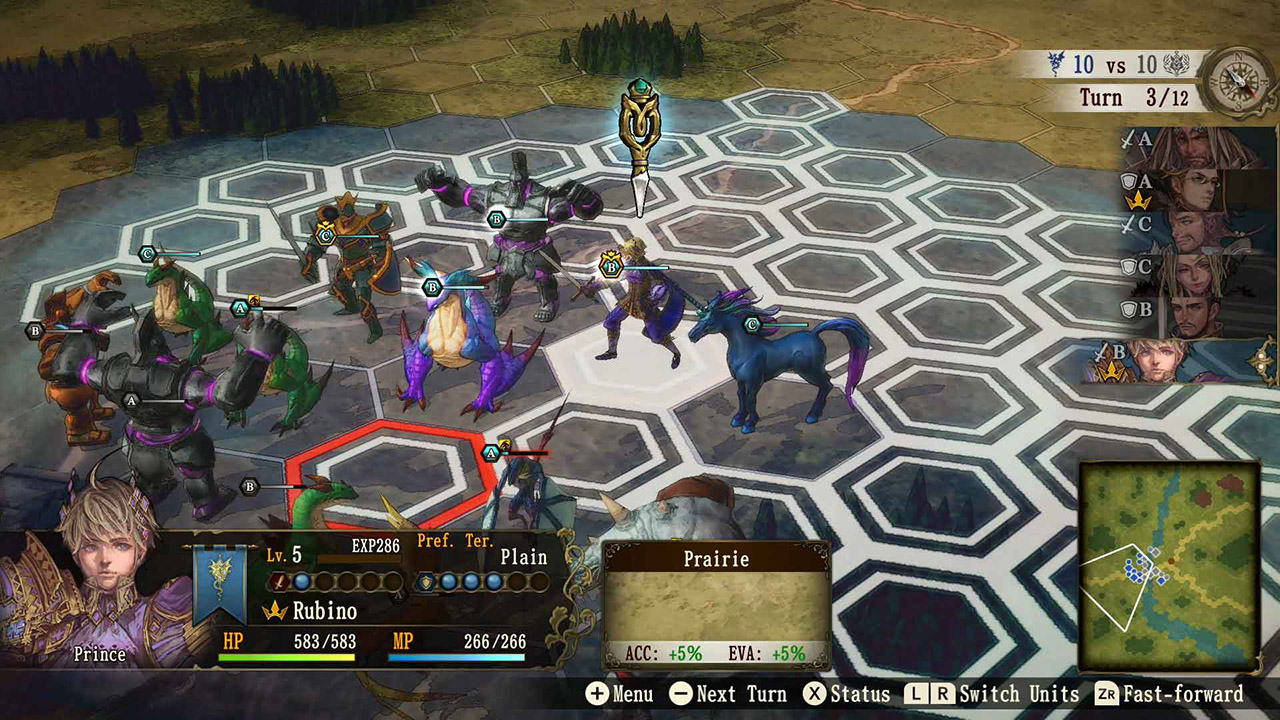 brigandine the legend of runersia switch screenshot05