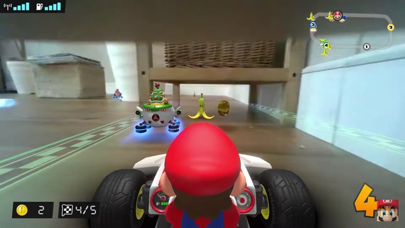 mario kart live home circuit turn your home into a mario kart course 05