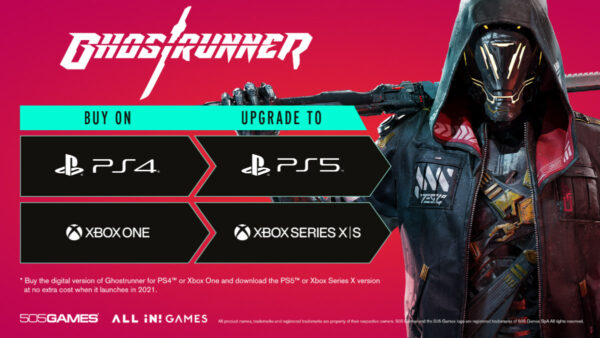 Ghostrunner PS5 Xbox Series 10 22 20 600x338 1