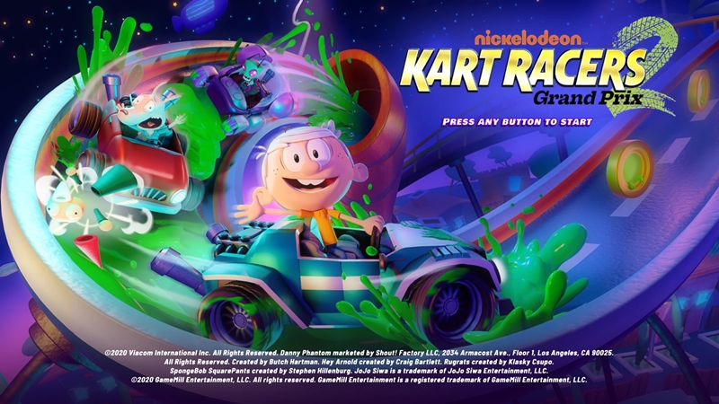 Nickelodeon Kart Racers 2 Grand