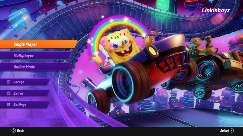 Nickelodeon Kart Racers 2 Grand