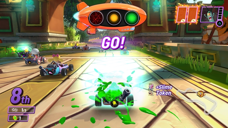 Nickelodeon Kart Racers 2 Grand