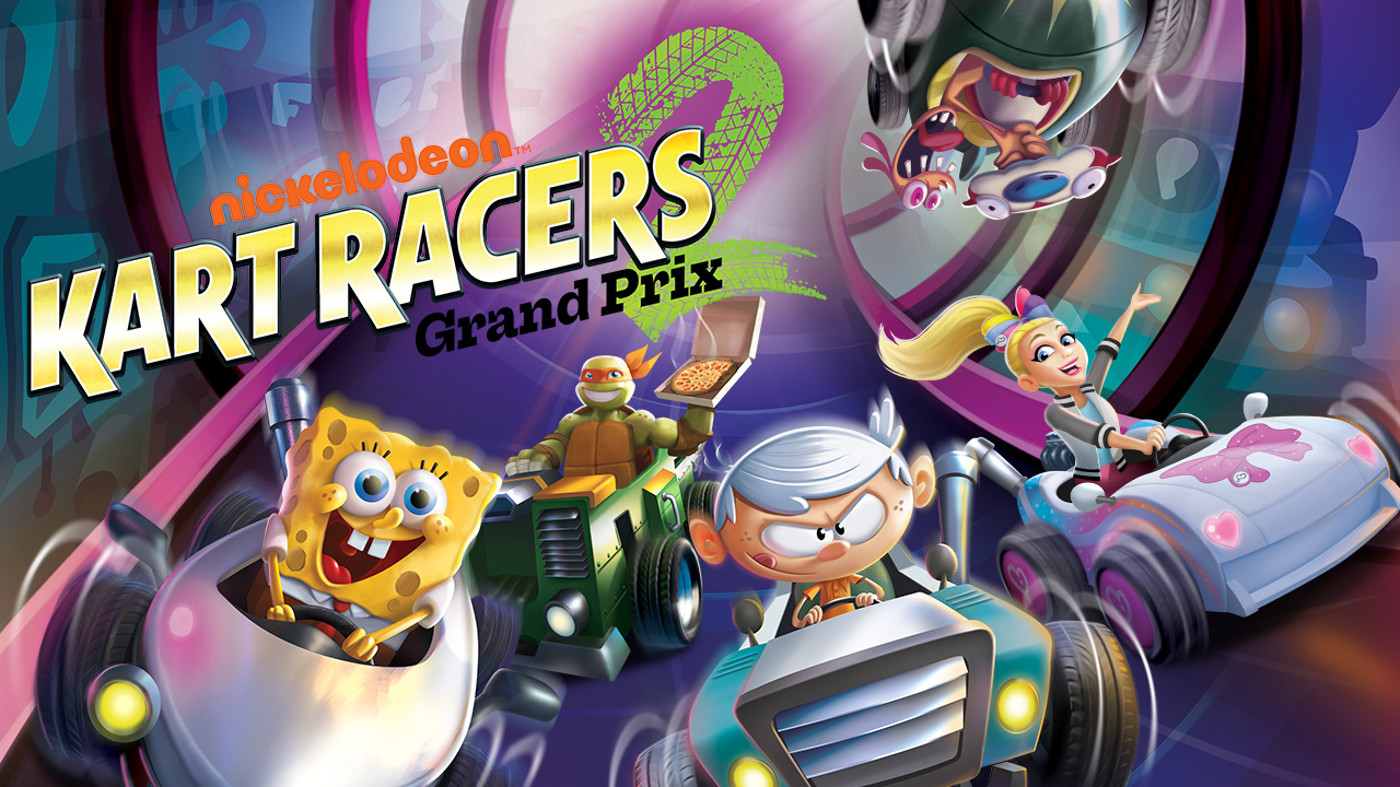 Nickelodeon Kart Racers 2 cover