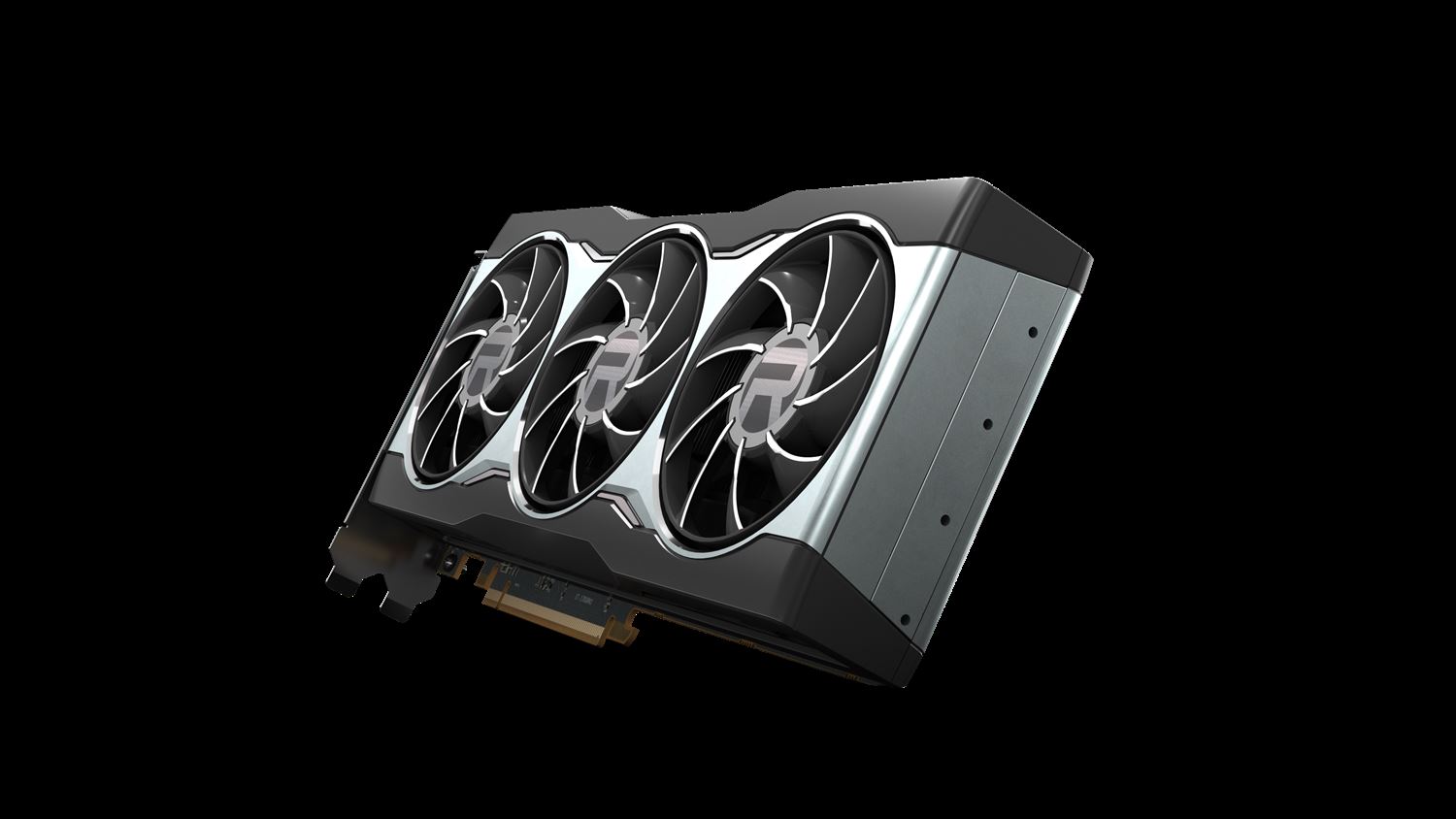 Radeon RX 6800 Front Angle