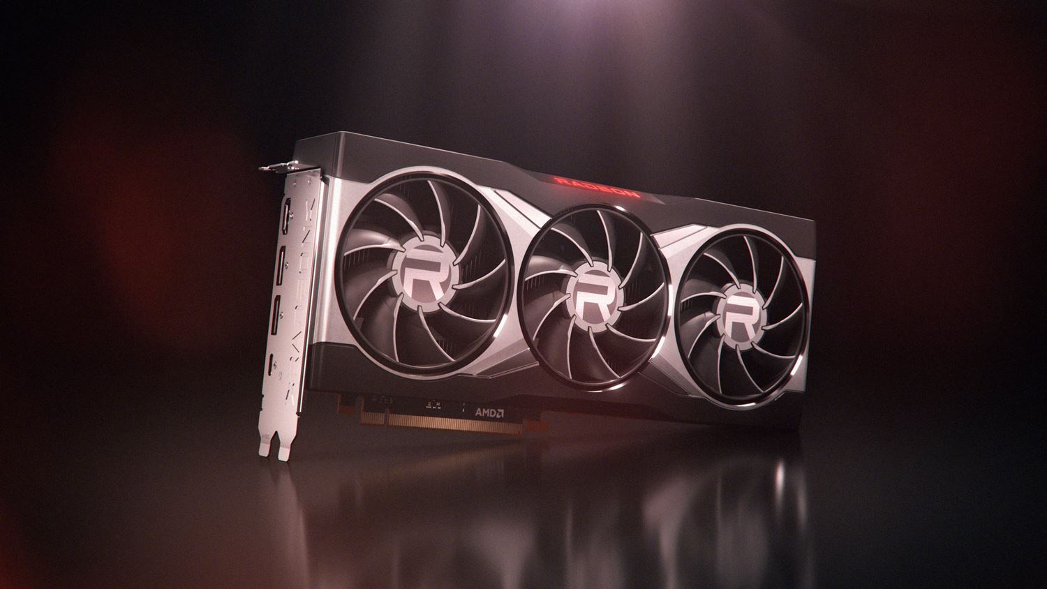 Radeon RX 6900 XT front background