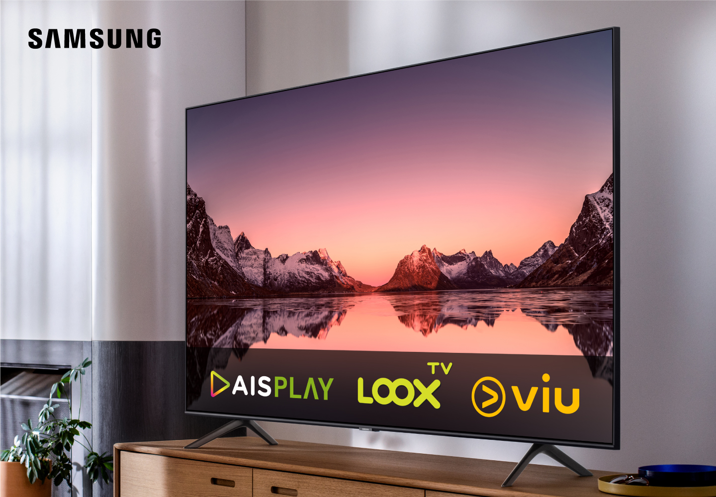 Samsung TV Promotion AISPLAY LOOX TV VIU