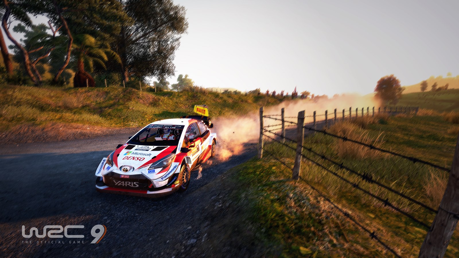 WRC9 Screenshots 1 New Zealand Toyota 1 4K