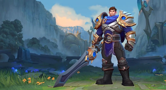 garen guide league of legends wild rift