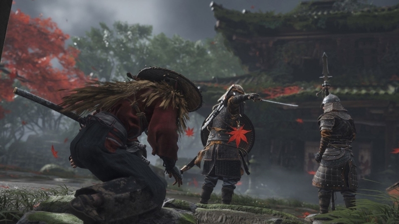 ghost of tsushima characters paper 1920x1080 1