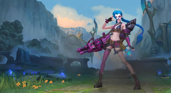 jinx guide league of legends wild rift