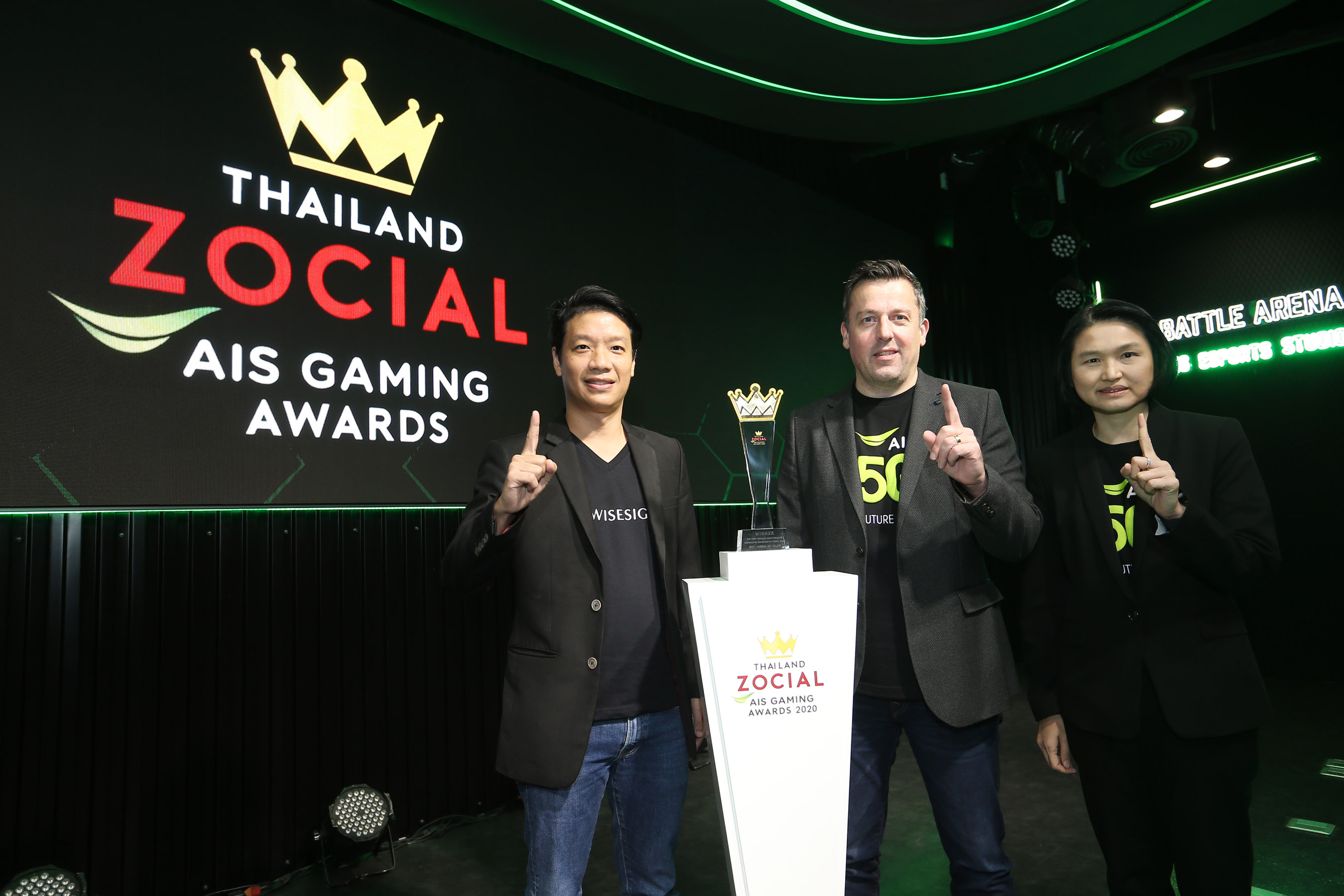 201127 Pic 04 AIS Wisesight ประกาศรางวัล Thailand Zocial AIS Gaming Aw...