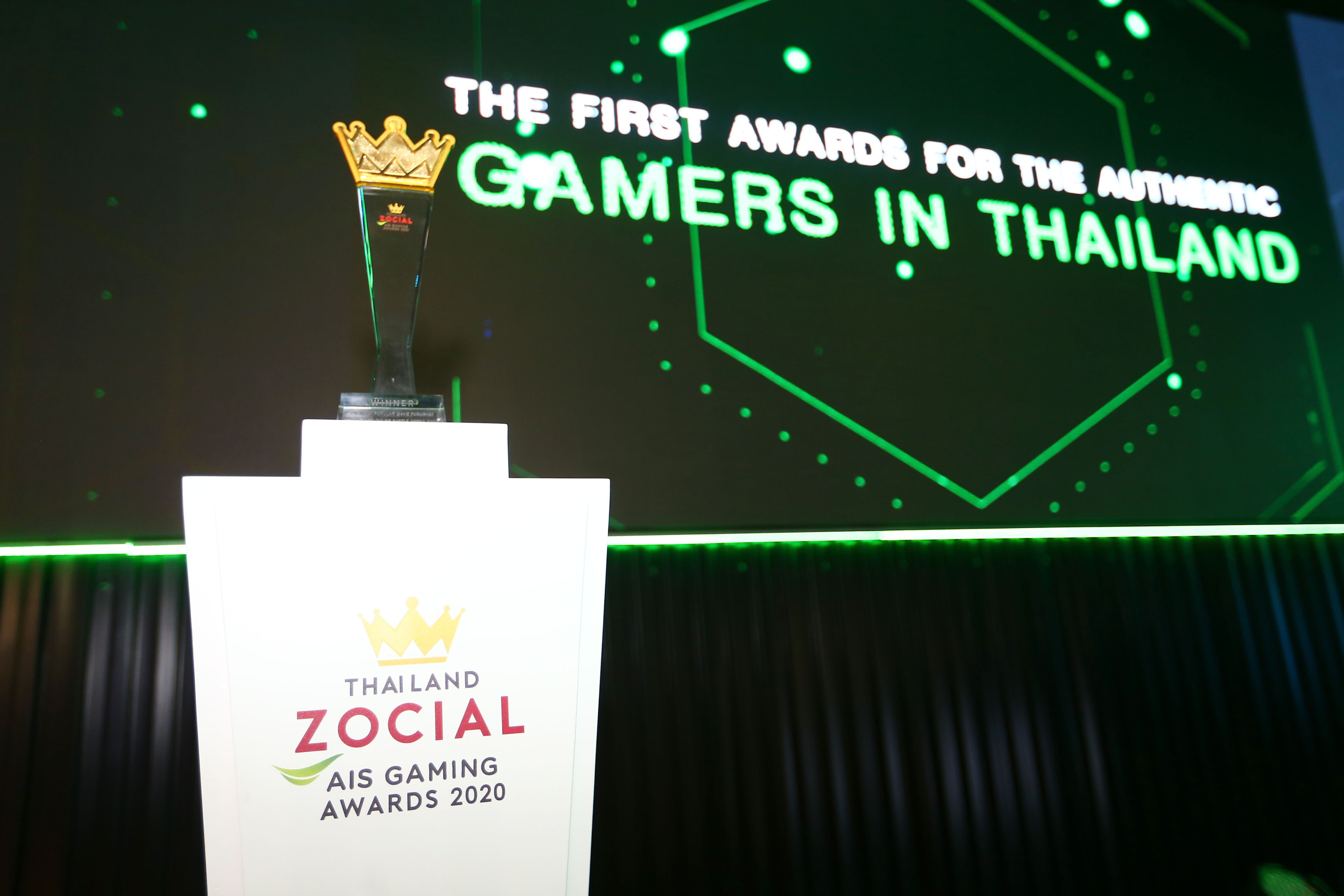 201127 Pic 05 AIS Wisesight ประกาศรางวัล Thailand Zocial AIS Gaming Aw...