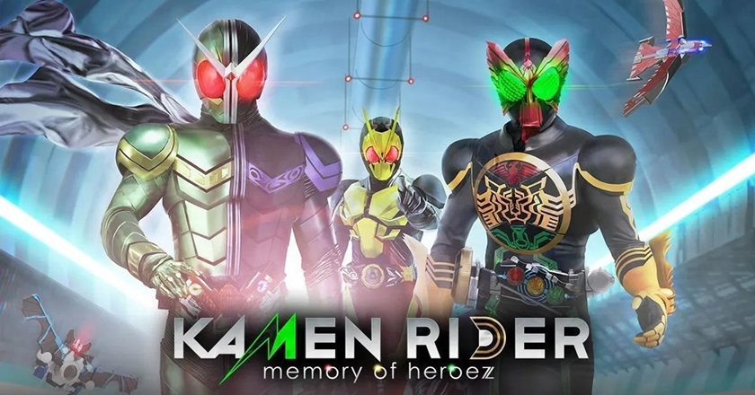 KAMEN RIDER memory of heroez 1200 628