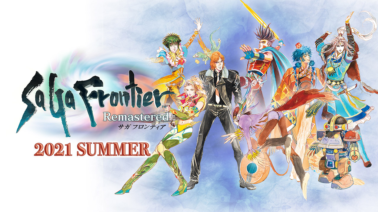 SaGa Frontier Remastered Ann 11 28 20