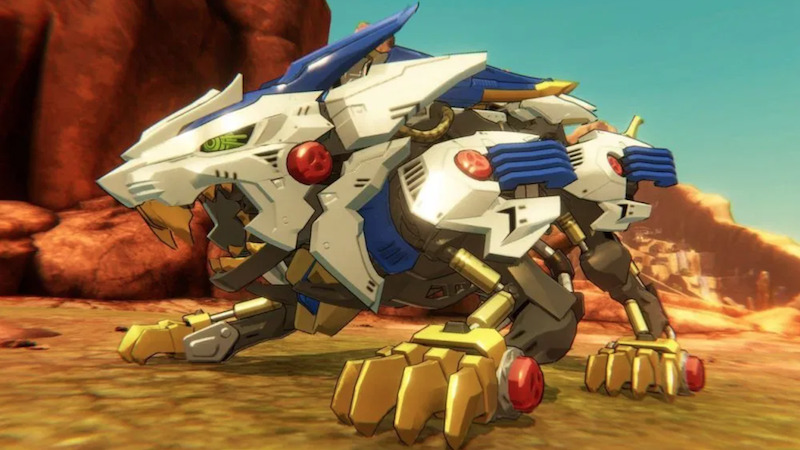 Zoids Wild Blast Unleashed