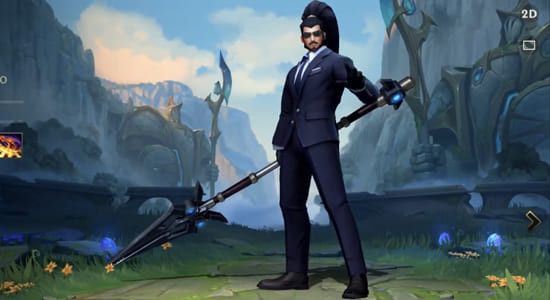 secret agent xin zhao wild rift skins