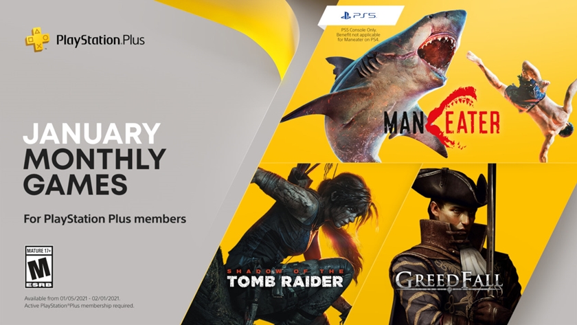 PS Plus Jan 2021 12 30 20