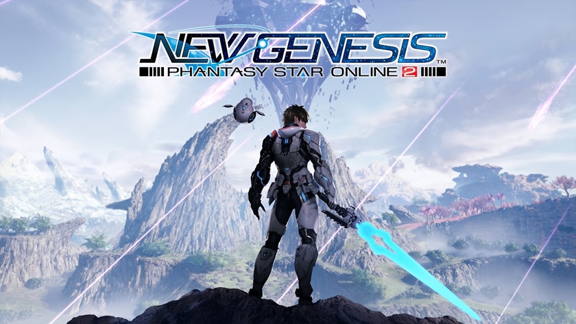 PSO2 NGS Main Visual