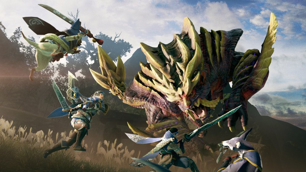 Monster Hunter Rise 1