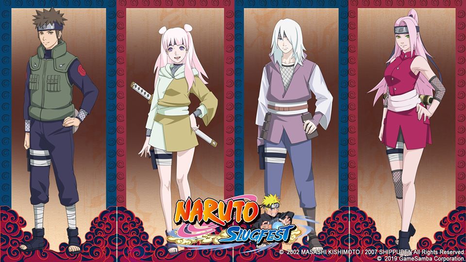 Naruto Slugfest หัวข้อที่ 1 0001