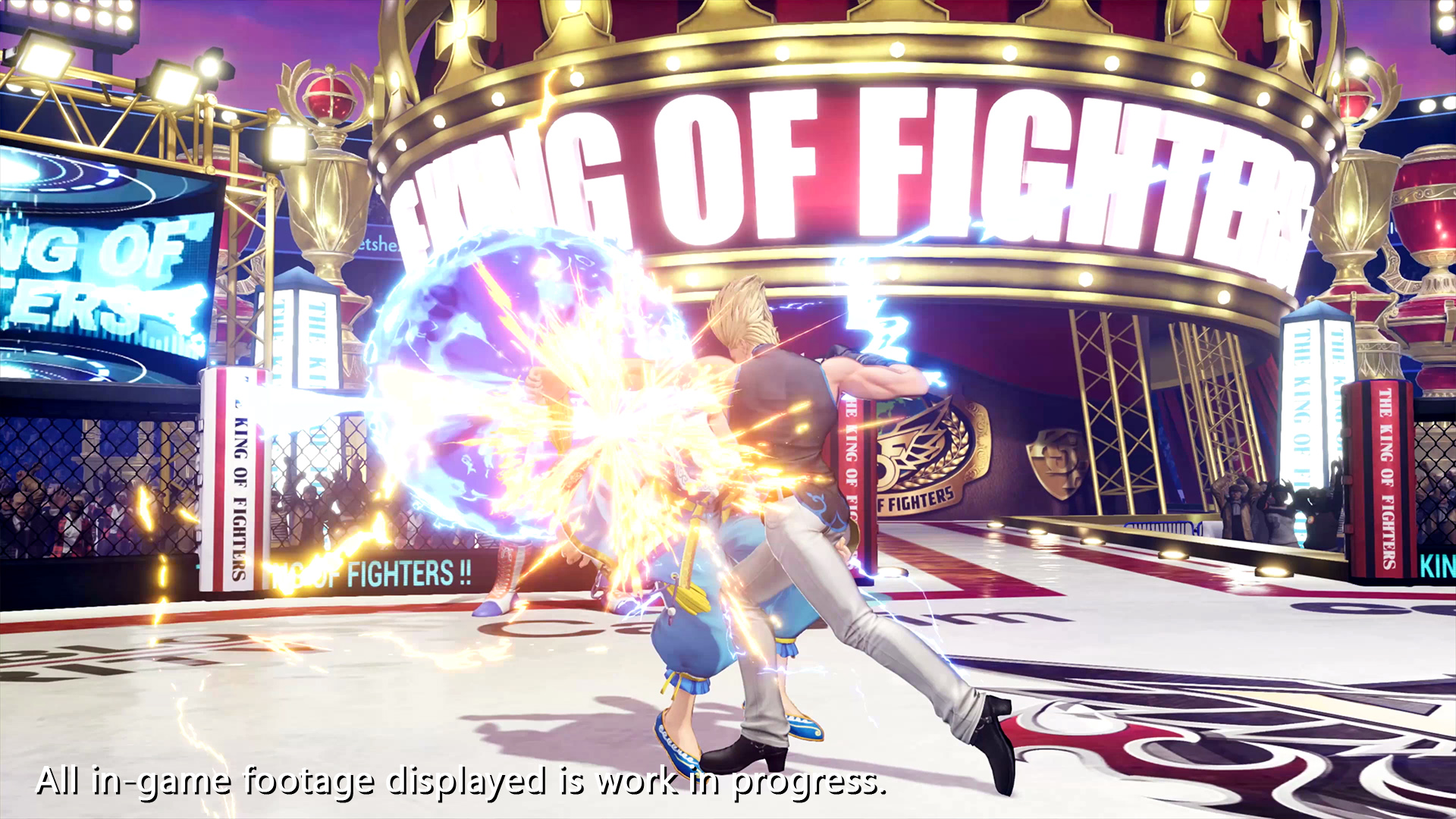 The King of Fighters XV 2021 01 27 21 002