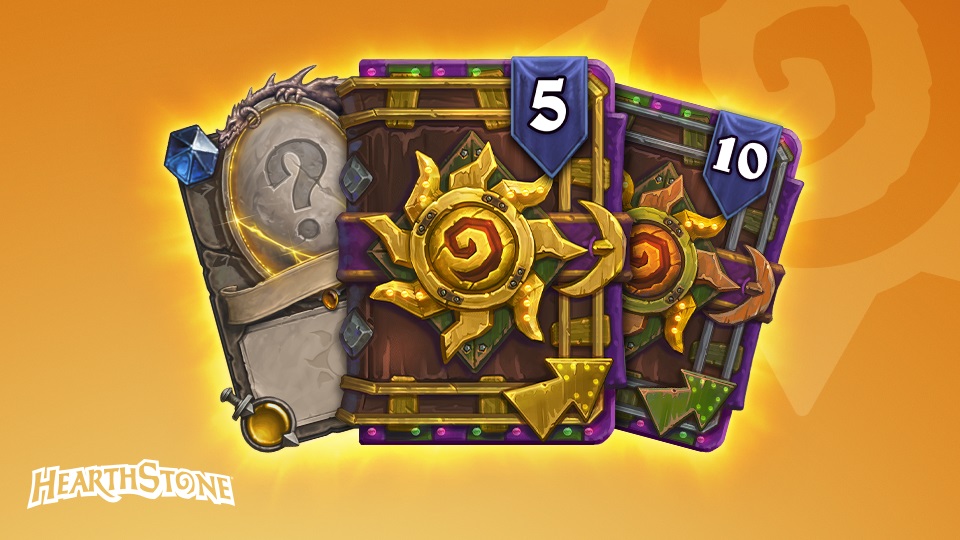 Hearthstone BlizzConline in game goodies