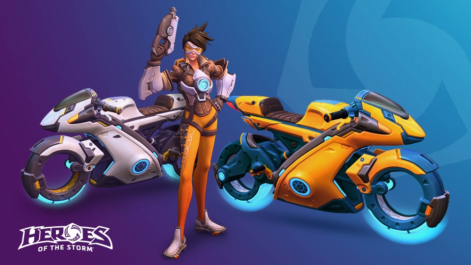 Heroes of the Storm BlizzConline in game goodies