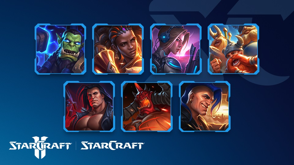 StarCraft II BlizzConline in game goodies