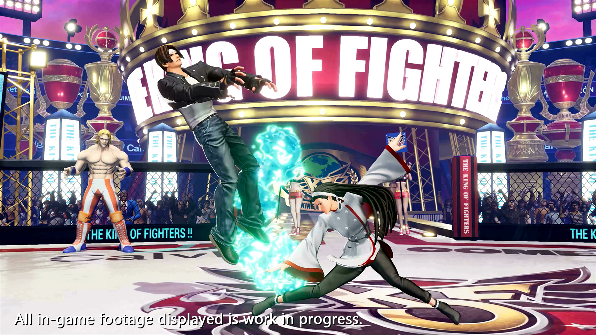 The King of Fighters XV 2021 02 21 21 003