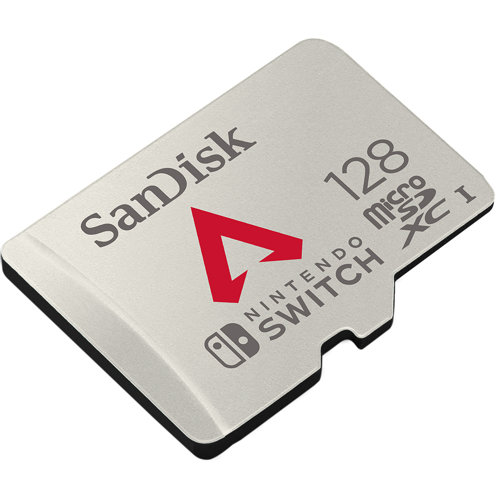 en us Nintendo APEX Sand microSD 128GB Angle 128GB LR 1