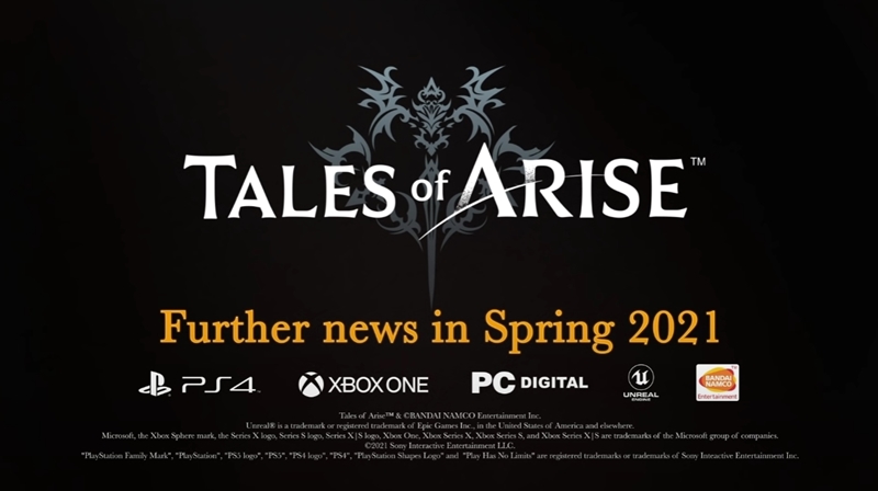 2564 03 07 10 41 42 Tales of Arise Tales of Festival Trailer YouTube