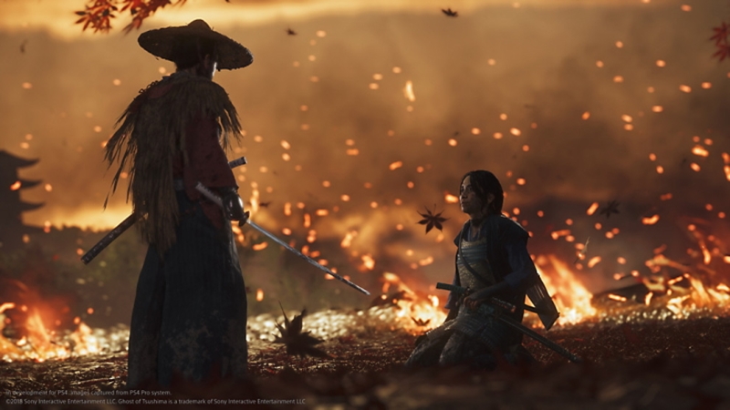 Ghost of Tsushima 05 13 2020