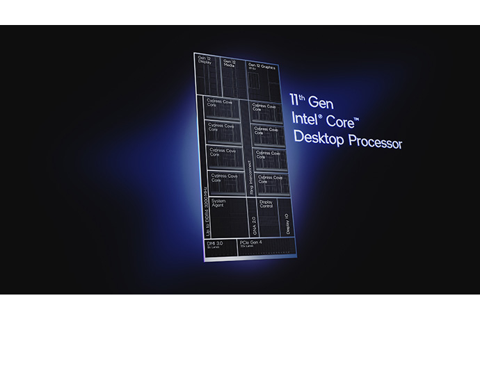 Intel 11th Gen Core desktop 4