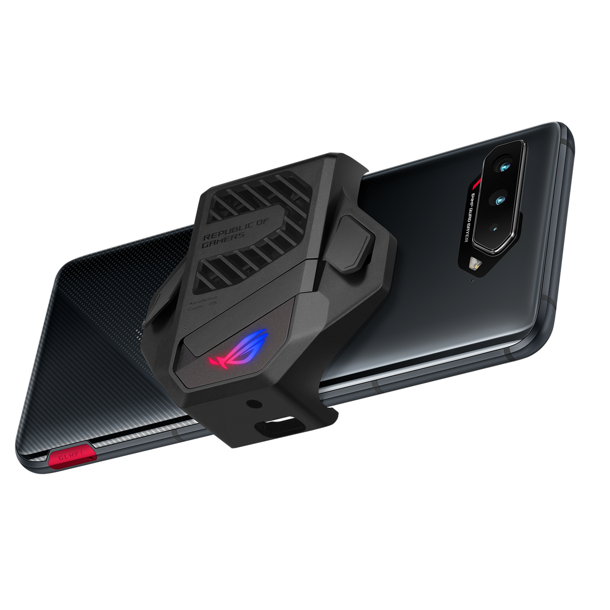 ROG Phone 5 with AeroActive Cooler 5 2