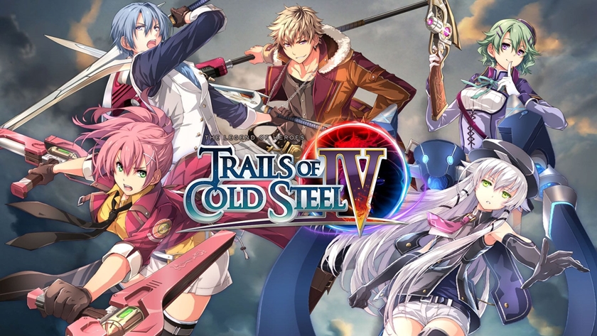 The Legend of Heroes Trails of Cold Steel IV Switch 1