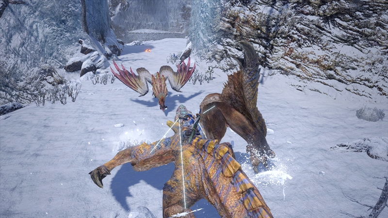 Wyvern Riding Attack