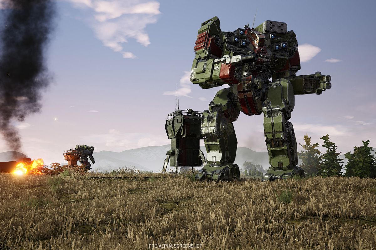 heavy mech mechwarrior 5.0