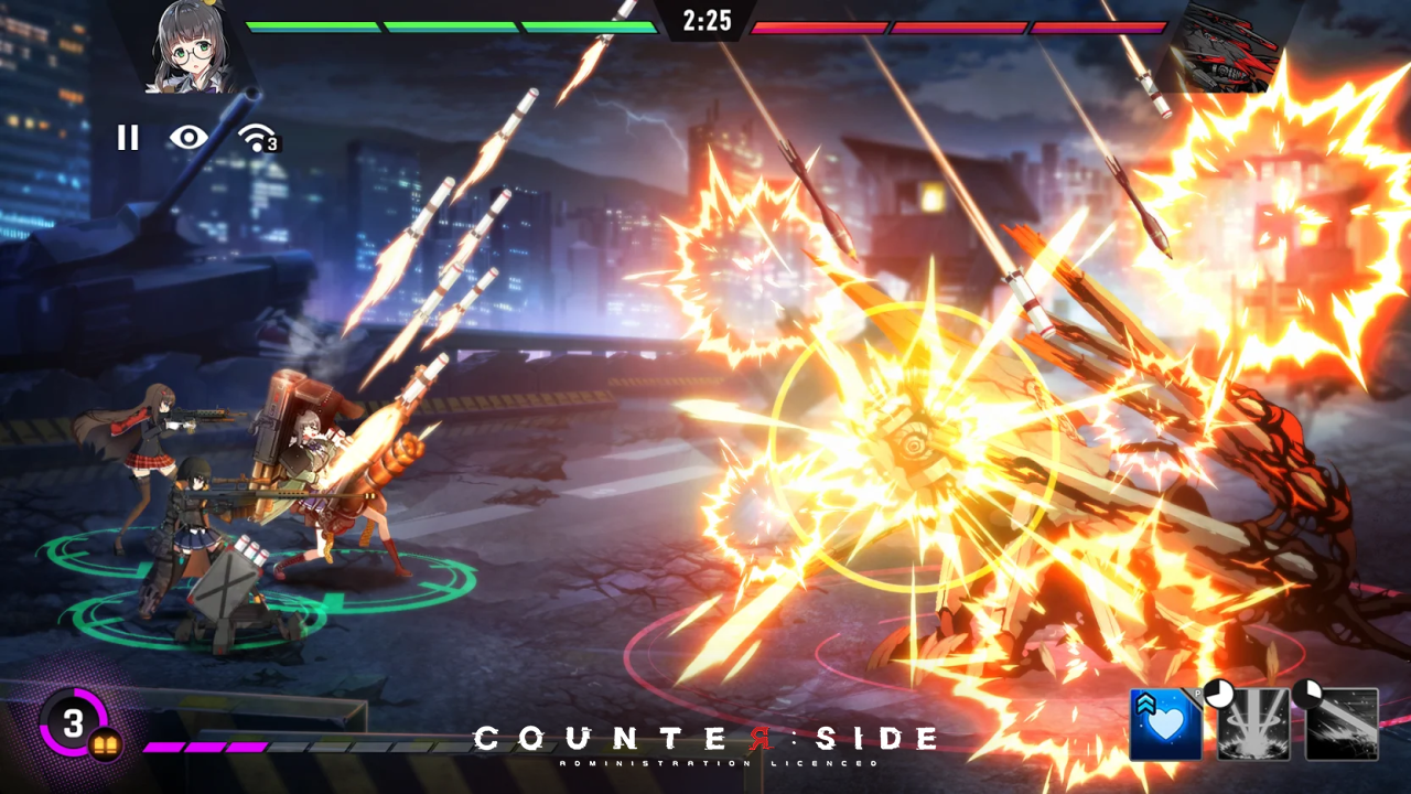 Counter Side promo screenshot 1