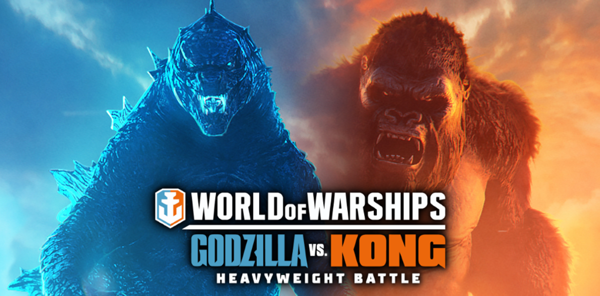 World of Warships Godzilla vs King Kong image