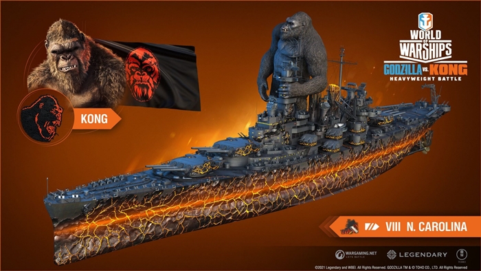 World of Warships Godzilla vs Kong image 2 2048x1152 1