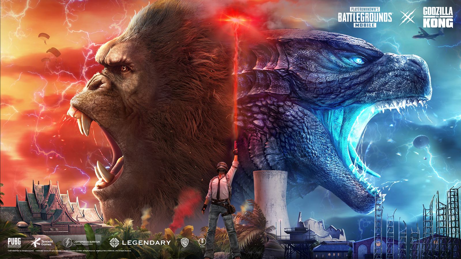 GODZILLA VS. KONG PUBG MOBILE