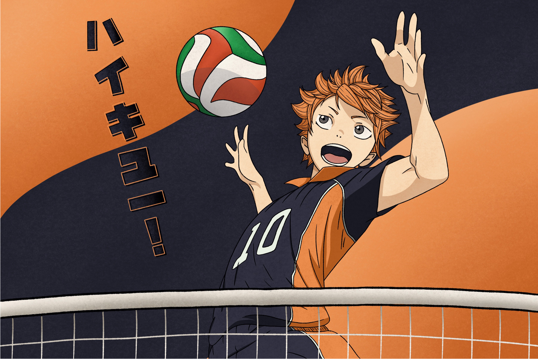 Haikyuu Cover