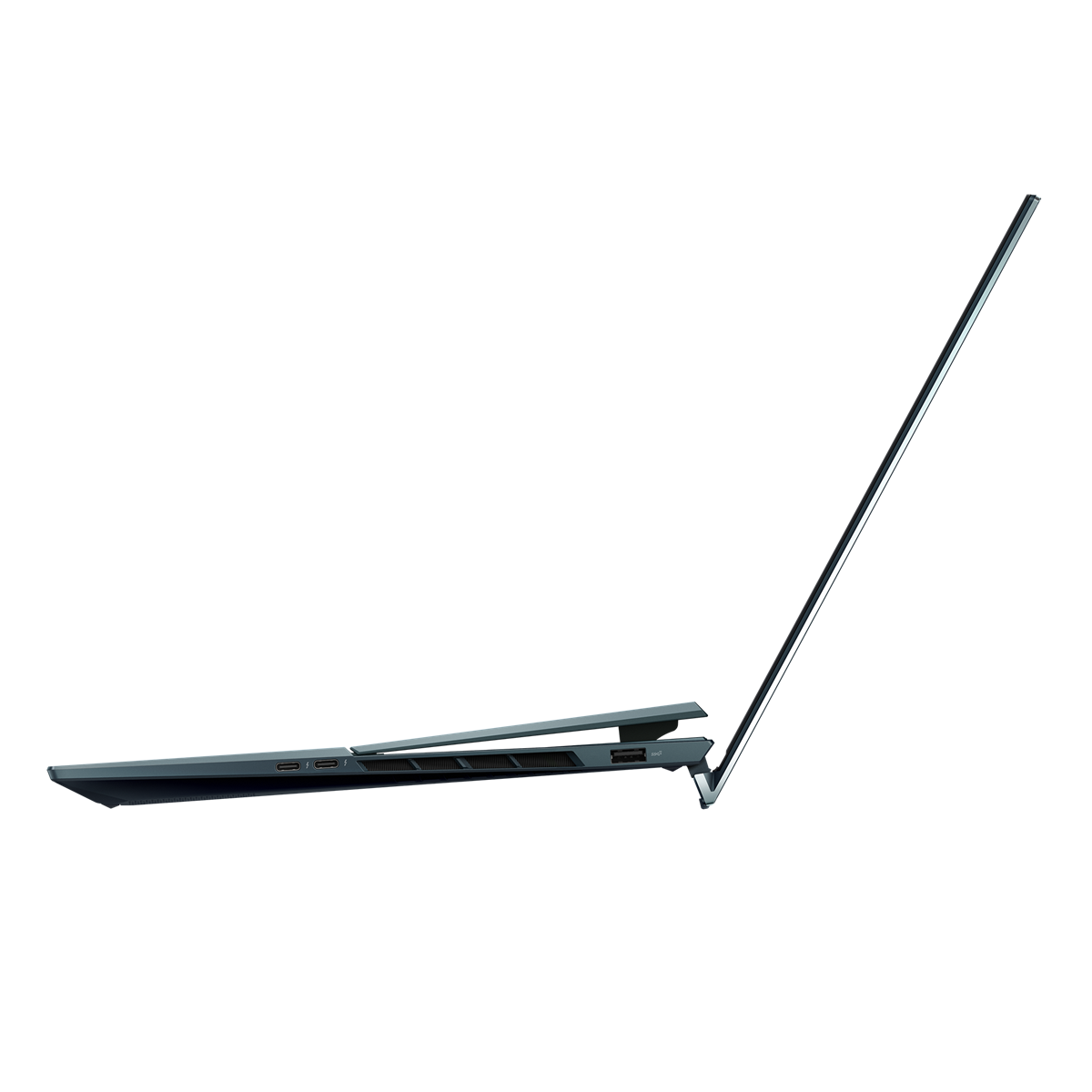 ZenBook Pro Duo 15 OLED UX582 Product photo 1B Celestial Blue 04