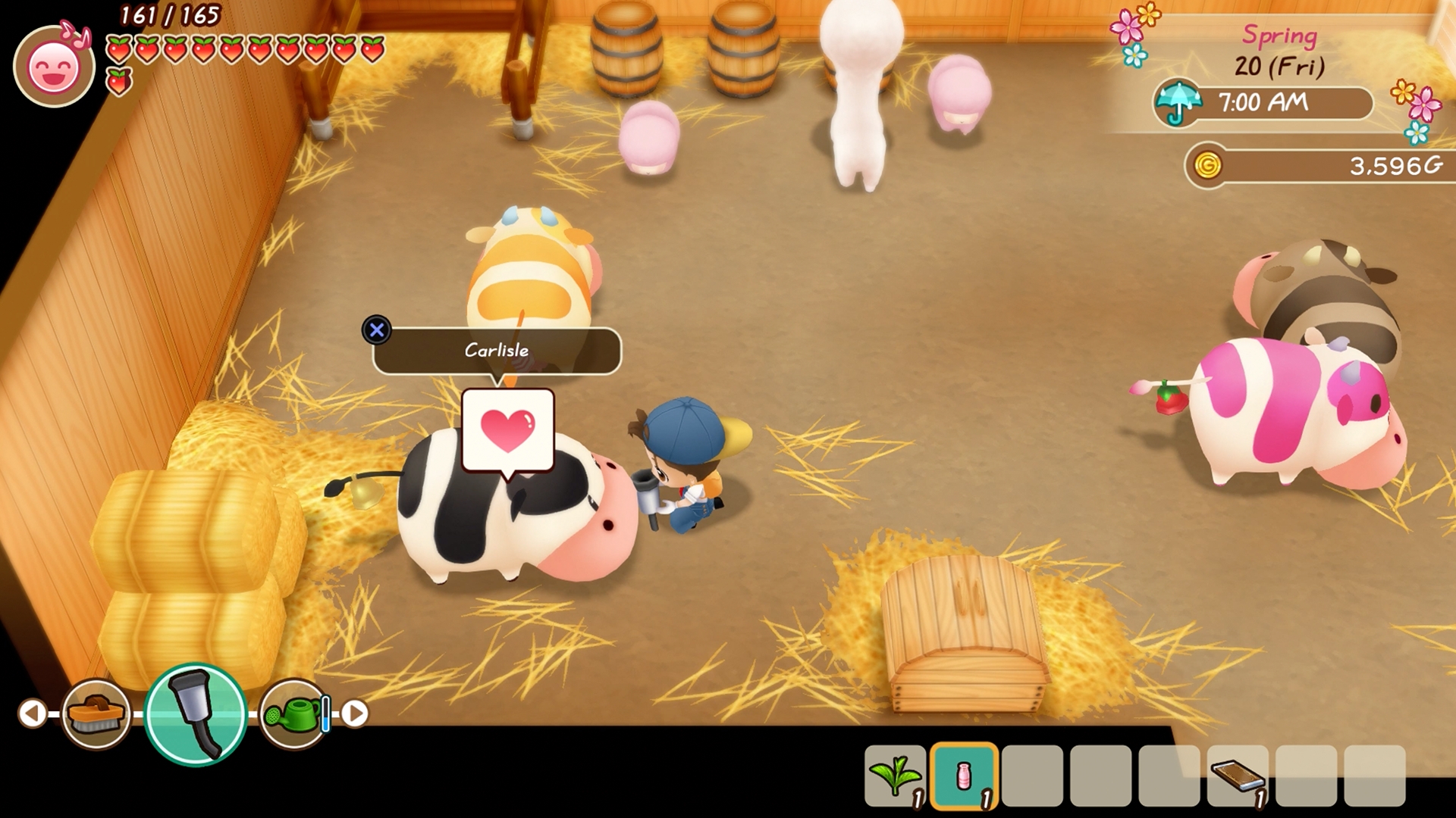 Story of Seasons Friends of Mineral Town 2021 06 13 21 002