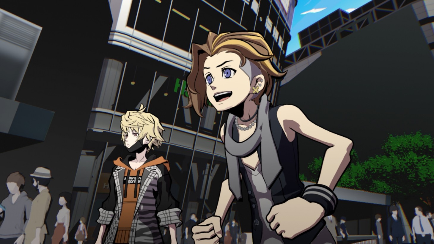 neo the world ends with you rindo and fret